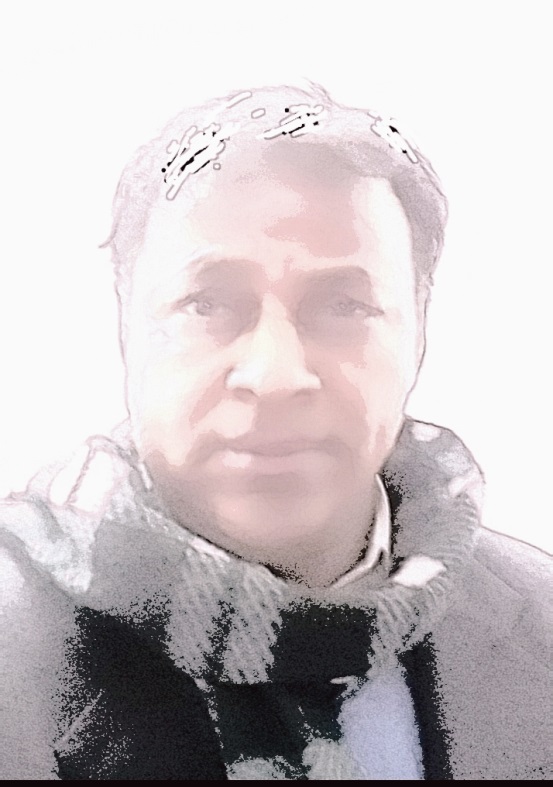 【 व्यंग्य चित्रण शब्दो की लड़】