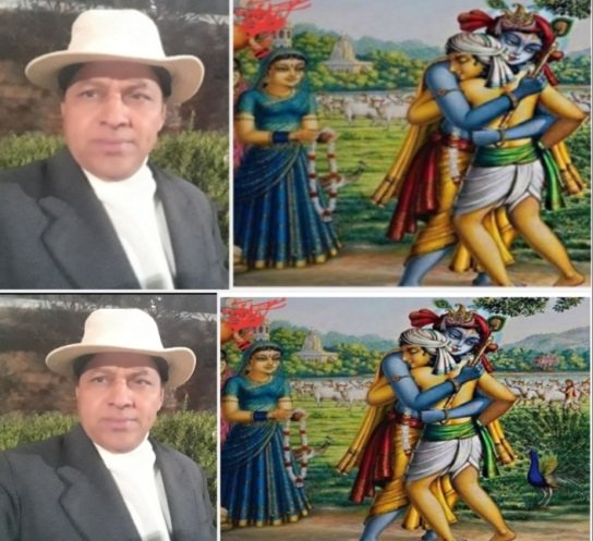 अद्भूत मिलन बरसो बाद दो बाल सखाओ का